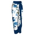thumbnail image 3 of Gibobby Trajes de Natación para Mujer Traje de baño para mujer con bikini Maxi Wrap Dress Traje de baño con estampado floral Conjunto de traje de baño de(Azul claro,XL), 3 of 4