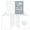 Clear, variant on Ilyapa Restaurant Menu Covers 11 x 17 Inch - 30 Pack, Single Page, 2 View Clear Menu Holder Sleeves for Restaurant, Durable PVC Hard Plastic Sheet Protector Folders to Cover Inserts