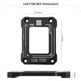 thumbnail image 4 of Marco de soporte doblado para Intel LGA 1700 de Thermalright, 4 of 6