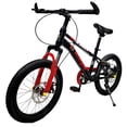 thumbnail image 2 of Bicicleta Infantil Deportiva Para Niños R-18 Freno De Disco Color Rojo Tamaño Del Cuadro 18, 2 of 4