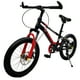 thumbnail image 2 of Bicicleta Infantil Deportiva Para Niños R-18 Freno De Disco Color Rojo Tamaño Del Cuadro 18, 2 of 4