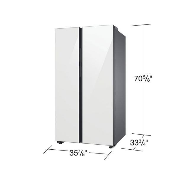 Samsung Bespoke 28 cu. ft. Side-by-Side Refrigerator
