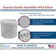 thumbnail image 2 of Replacement For 15408, 154080, 17006, 29706, 29988, 299880C Kenmore Humidifier Wick Filter, 2 of 6
