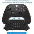 thumbnail image 5 of Keyboard For Xbox Series X/s One/s/ Controller Gamepad, 2.4ghz Mini Qwerty Keyboard Gaming Chatpad With Audio/headset Jack, 5 of 5