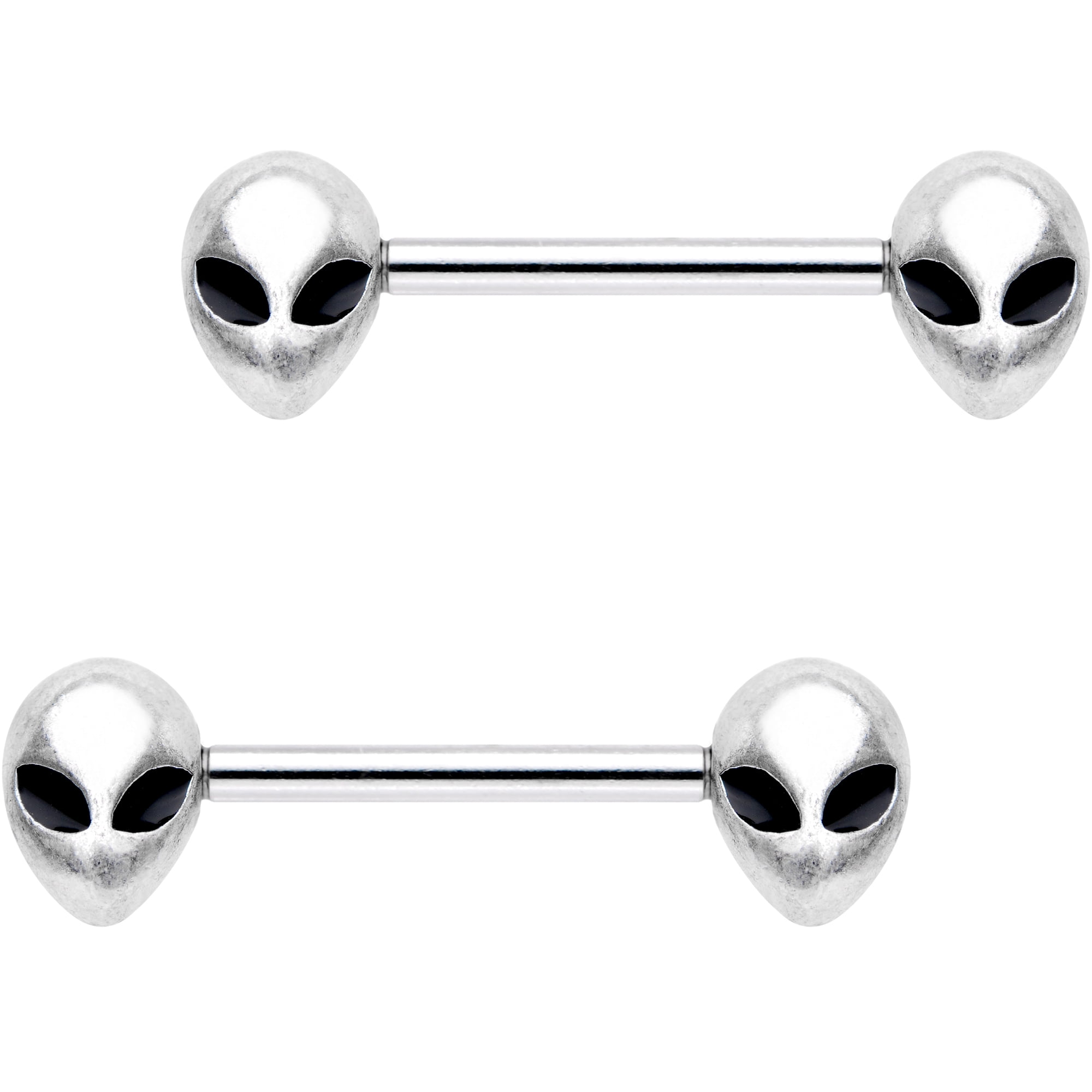 Alien sale nipple rings