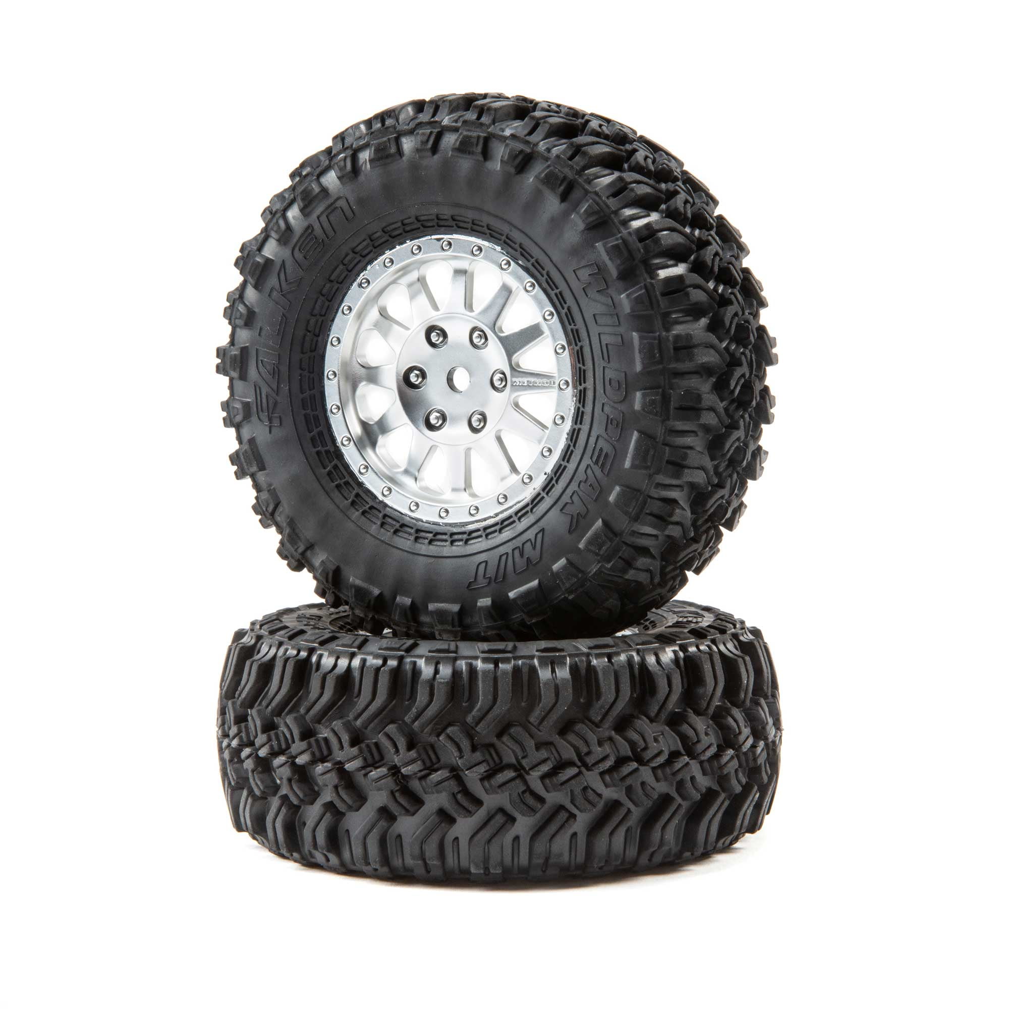 Losi Vorderspindel-Set (L/R) – Für Super Rock Rey RC-Modellauto, Ersatzteil