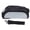 Black Gray, variant on M Buder Cycle Rack Bag with Shoulder Strap, 600D Polyester Water Resistant U-Shaped Zipper Bicycle Rear Rack Luggage, 19.69 inches / 50 cm, All Black