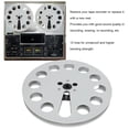 thumbnail image 4 of Carrete De Cinta Vacía 1/4 De 7 Pulgadas, Carrete De Sonido De Carrete Abierto Universal Con 12 Agujeros De Reemplazo De La Máquina De Reemplazo Del Cubo NAB Part Para TeaC Re, 4 of 7