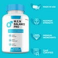 thumbnail image 2 of MEN Balance Pro Supplemement, High Potency Pills, All Natural Formula, M.E.N. Balance Pro Capsules, 1 Month Supply (1 Pack), 2 of 5