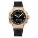 thumbnail image 1 of Reloj Glock Precision para hombre con carcasa de acero caqui y correa negra, 1 of 1