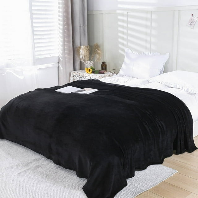 Manta de manta polar cálida | Alfombra de franela de microfibra súper suave | Manta de color sólido para sofá o ropa de cama | Antiestático Fácil de limpiar | 50x70cm | 1 Pieza