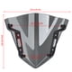 thumbnail image 5 of Parabrisas de motocicleta gris claro estilo deportivo agregar parabrisas se adapta a MT-07/FZ-07 2018-2020 ANGGREK Otros, 5 of 8