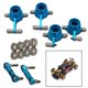 thumbnail image 3 of Asiento de rueda trasera para Wltoys K989 284131 Azul Sunnimix Piezas de coches de control remoto, 3 of 6