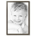 thumbnail image 2 of ArtToFrames 26" x 39" Muted Silver Picture Frame, 26x39 inch Silver Wood Poster Frame (WOM-4626),  Pack, 2 of 8