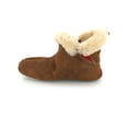 thumbnail image 4 of SHEPHERD Women's Sheepskin Slipper Boots | Mariette, Antique/Cognac, 4 of 8