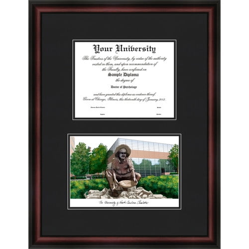 Texas Tech University 11" x 14" Diplomate Diploma Frame