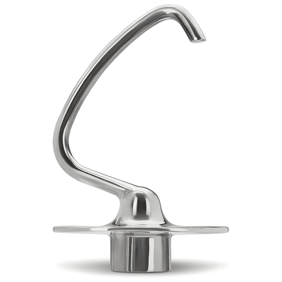 CHUDODO Dough Hook with Lid Compatible with KitchenAid 4.5-5 Qt Tilt-Head