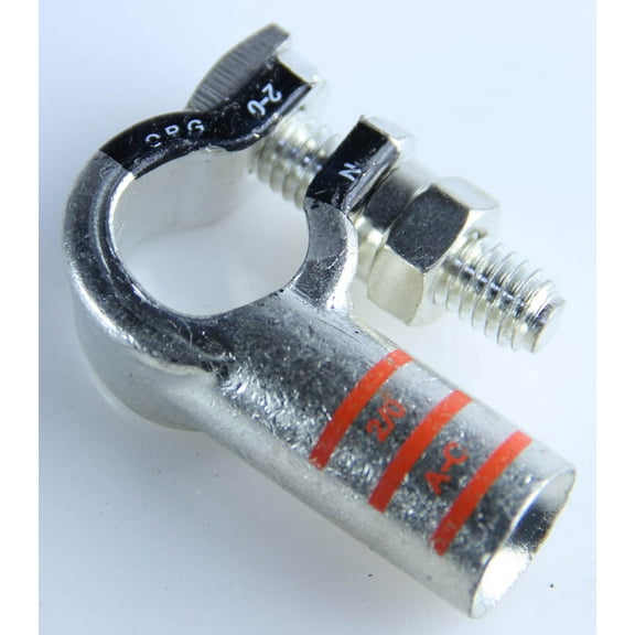 2/0 Ga. Negative Right Elbow Battery Terminals (1 per pack)