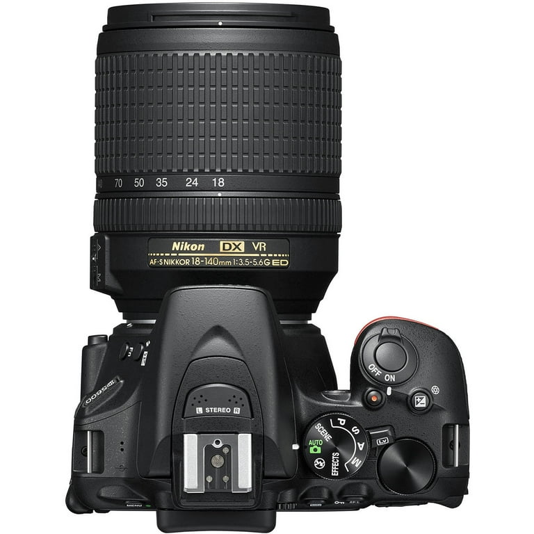 Nikon D5600 18〜140VR Kit Nikon D5600 18-140mm VR Lens Kit - Berger Brothers