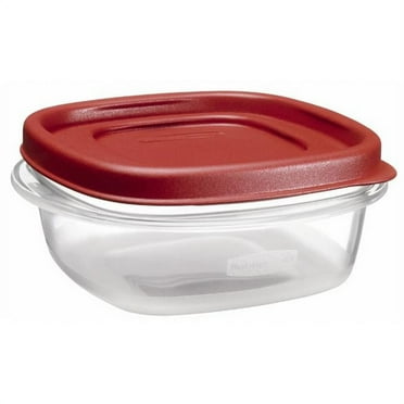 Rubbermaid Easy Find Lids Food Storage Container, 1.5 Gallon - Walmart.com