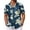 Navy - White Floral, variant on COOFANDY Mens Hawaiian Shirt Short Sleeve Floral Button Down Shirts Summer Tropical Beach Shirts