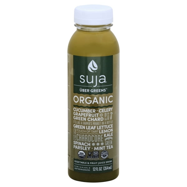Suja Suja Vegetable & Fruit Juice Drink, 12 oz