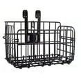 thumbnail image 3 of Lylong Folding Bike Basket With Hook Front Basket Rear Basket For Mountain Bike, 3 of 8