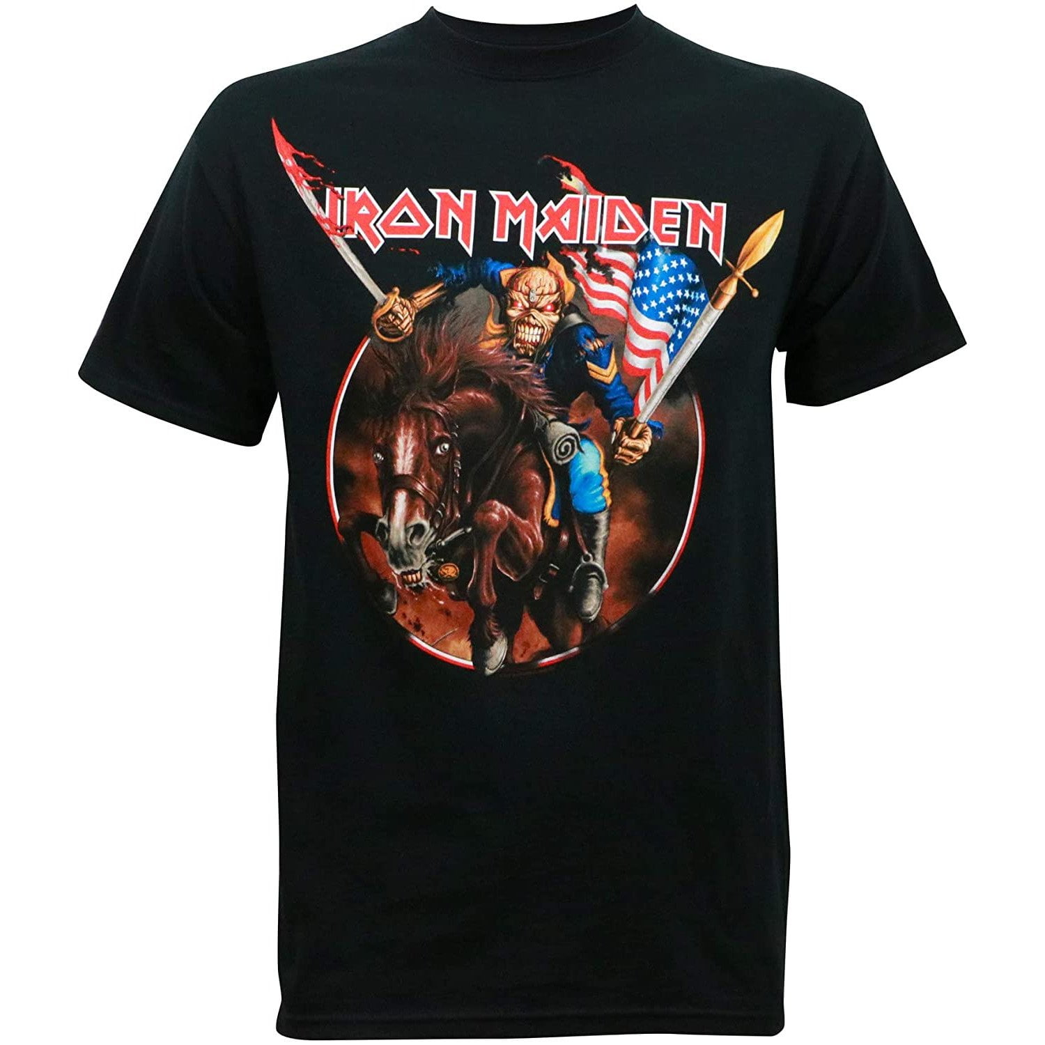 iron maiden t shirt price