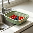thumbnail image 7 of Aoznliie Kitchen Storage Basket, Large Produce Basket with Ventilation Holes,Vegetable Storage Bin for Countertop,Fruit Basket Pantry Organizer for Home,13x10in, 7 of 7