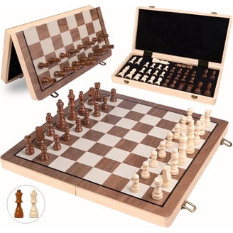 Premier Wooden Chess - Walmart.com