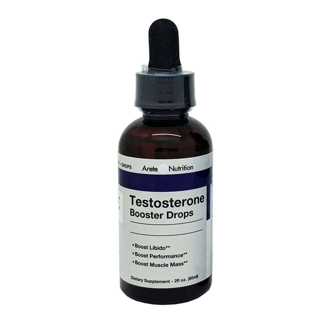 Arete Nutrition Testosterone Booster Drops