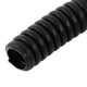 thumbnail image 2 of Tubo corrugado flexible de plástico de 3.3 M 8 x 10 mm para jardín, fábrica, oficina negro, 2 of 2