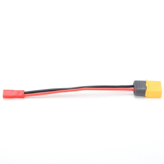 Conector macho XT60 a conector hembra JST, Cable adaptador 18AWG para cargador de batería LiPo B6