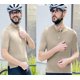 thumbnail image 4 of YKYW - Maillot de ciclismo de verano para hombre, ropa deportiva transpirable para bicicleta de montaña o carretera, de secado rápido, con dobladillo MITI italiano, 4 of 5