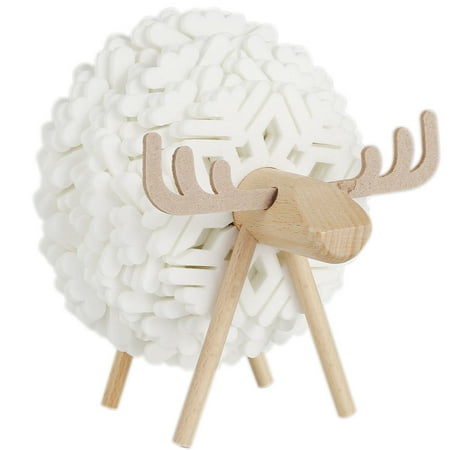 

Harupink 12Pcs Felt Drink Coaster Cup Mats with Sheep Shaped Wooden Holder Anti Slip Cup Coaster Mat Heat Insulation for Home Office Bar Restaurant