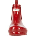 thumbnail image 6 of Hunter Women's Original Gloss Chelsea Boots, Military Red,10 M US, 6 of 8