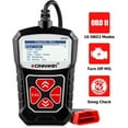 thumbnail image 1 of KONNWEI KW310 OBD2 Scanner Car Code Reader Full OBDII Functions, Black, 1 of 8