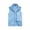 Sky Blue, variant on Mens Urban Streetwear Sporty Vest Lightweight ZipUp Jacket with Utility Pockets, Regular Fit Stand Collar Summer Fashion Techwear Layering Top, Big & Tall Sizes