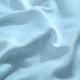 thumbnail image 6 of Superior 300 Thread Count Duvet Cover Set, Full/ Queen, Light Blue, 6 of 6