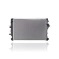 thumbnail image 2 of Radiator - Pacific Best Inc. Fit/For 13574 16-18 Chevrolet Malibu, 17-19 Lacrosse 1.5L L4 Automatic Transmission - Plastic Tank Aluminum Core, 2 of 3