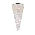 thumbnail image 3 of Elegant Lighting Sydney 36.5" Metal/Crystal Chandelier in Polished Nickel/Clear, 3 of 3