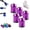 Purples, variant on Magnetizer & Demagnetizer Tool Set, 5PCS Magnetic Screw Ring Kit for 1/4 Inch Hex Bits, Strong Bit Magnetizer Holder for Drills and Screwdrivers,Red