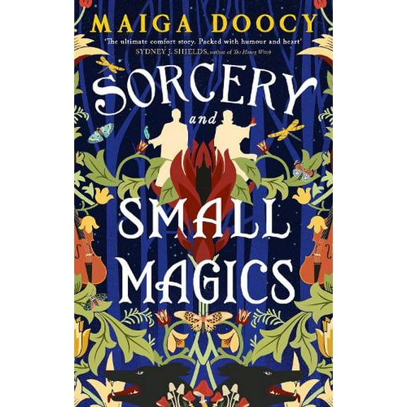 Maiga Doocy Sorcery and Small Magics (Paperback) Wildersongs Trilogy