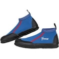 thumbnail image 3 of Seavenger Tortuga 3mm Ankle Scuba Diving Boots (Navy/Red, 9), 3 of 7
