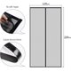 thumbnail image 4 of Door and Window Mosquito Net Magnetic Breathable Fly Screen Outdoor Magnetic Mosquito Net (120x220cm Black), 4 of 4