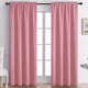 thumbnail image 5 of pstuiky Cortinas, juego de paneles de cortina de 160 cm de ancho x 132 cm de largo, elegantes cortinas superpuestas para dormitorio, 5 of 6