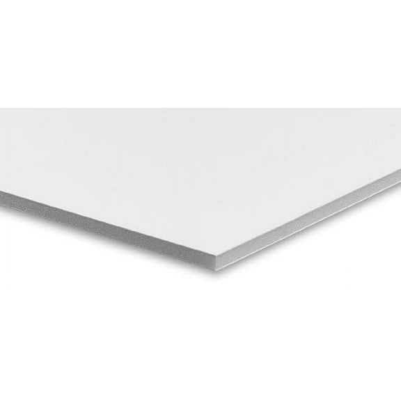 Blick Foamboard Pack - 20" x 30" x 3/16", White, Pkg of 25