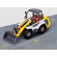 thumbnail image 6 of POCO DIVO Diecast 1/50 Wheel Loader, Metal Compact Dozer, Heavy Duty Alloy Engine Construction Truck, Action Toy Figure Scale Excavator Model, Kids Boys STEM Education Gift Adult Vehicle Collection, 6 of 6
