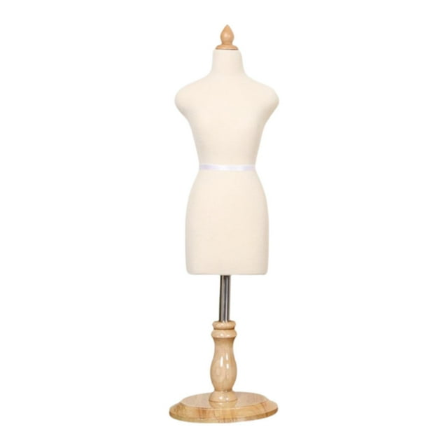 Tachiuwa Robe Femme Forme Mini 1/4 TP Taille Corps de Mannequin pour Petite Présentation de Vêtements Sans Marque
