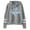 Grey, variant on Jeezy Pic Hoodie Unisex Fashion Casual Long Sleeve Sweatshirt